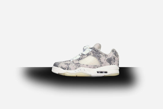 Air Jordan Retro 5 Low Expression Coconut Milk-White