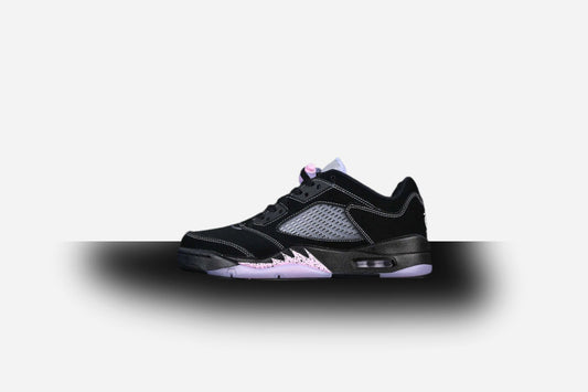 Air Jordan Retro 5 Low Dongdan Black/Purple-Grey