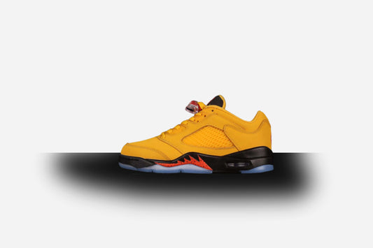 Air Jordan Retro 5 Low PSG Chutney-Black