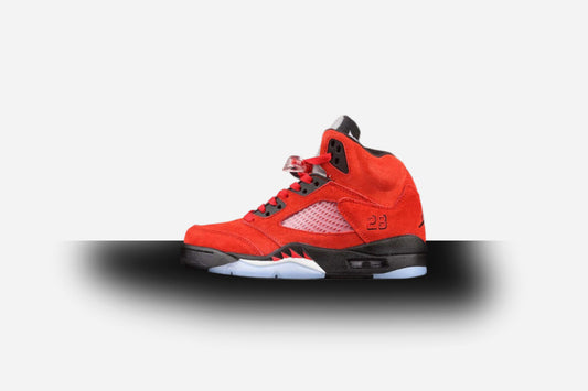Air Jordan Retro 5 Raging Bull 2021/Varsity Red/Black-White
