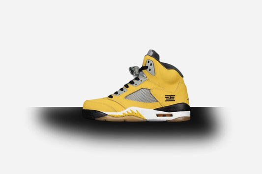 Air Jordan Retro 5 Tokyo 23 Varsity Maize/Anthracite Wolf Grey-Black