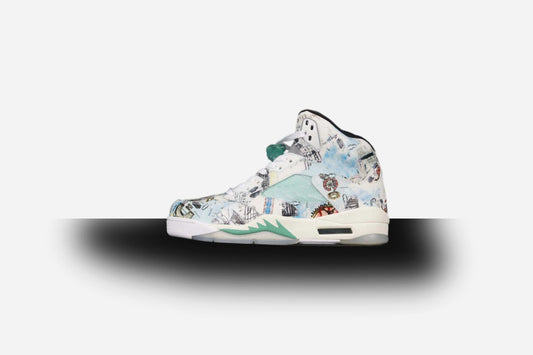 Air Jordan Retro 5 Wings Multi-Color
