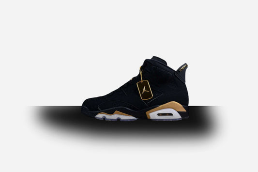Air Jordan Retro 6  Defining Moments 2020 Black/Metallic-Gold
