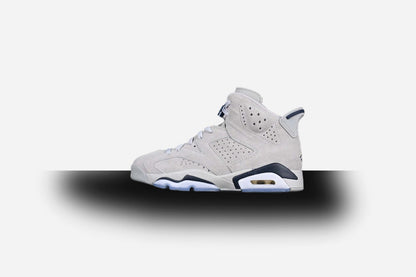 Air Jordan Retro 6 Georgetown Grey-Black