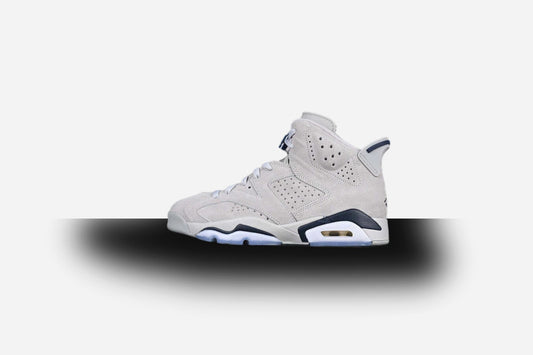 Air Jordan Retro 6 Georgetown Grey-Black