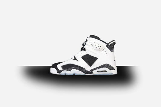 Air Jordan Retro 6 Oreo White-Black