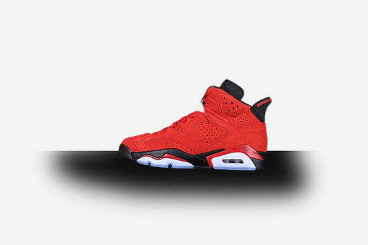 Air Jordan Retro 6 Toro Bravo Varsity Red-Black