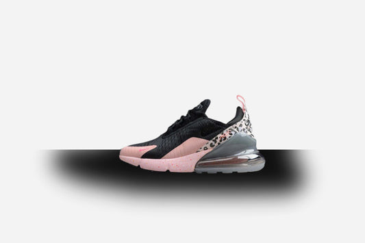 Air Max 270 Black/Black-Leopard Print