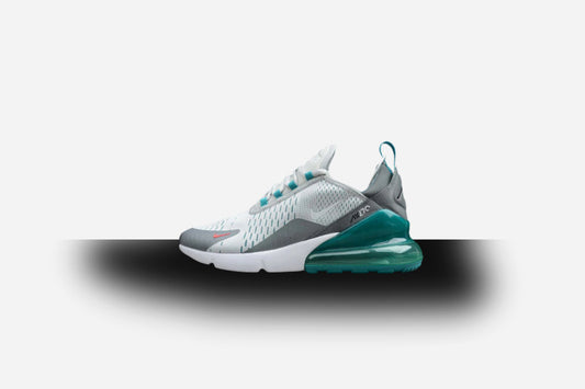 Air Max 270 White/Lake-Lake Blue
