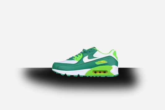 Air Max 90  White-Green