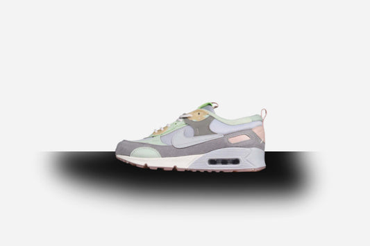 Air Max 90 Futura Light Grey/Green-Pink