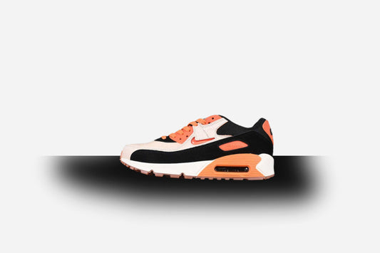 Air Max 90 PRM Grey White/Orange-Black