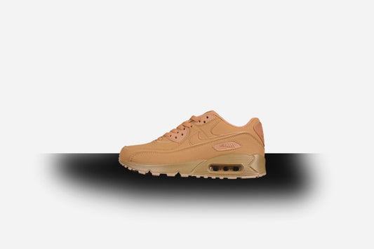 Air Max 90Premium Flax/Gum Light Brown-Wheat