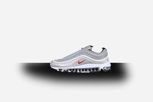 Air Max 97 OG QS Silver Bullet 2017 Metallic Silver/White-Varsity Red