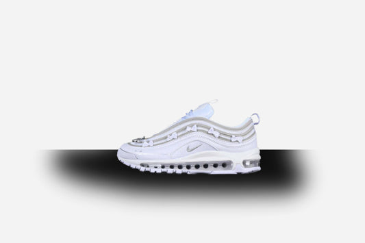 Air Max 97 Triple White-Silver