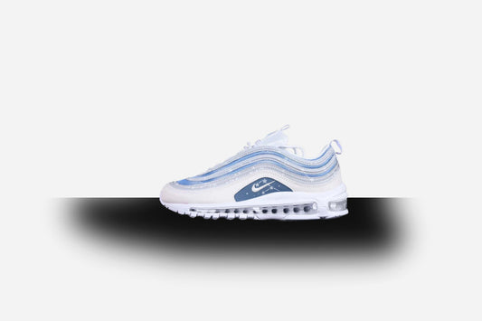 Air Max 97 White/Wolf Grey/Baby Blue-Blue