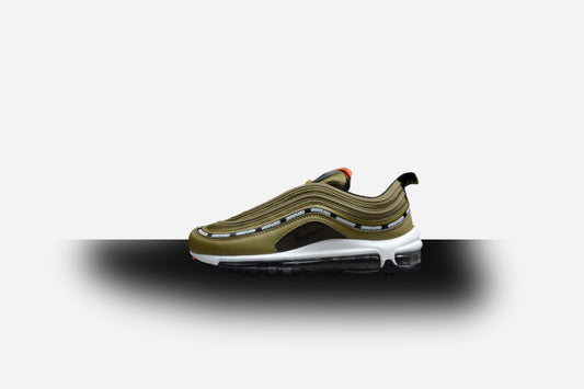 Air Max 97 X Undefeated Militia Green/Orange Blaze/White-Black