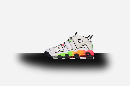 Air More Uptempo 96 Culture Of The Game White-Multi Color