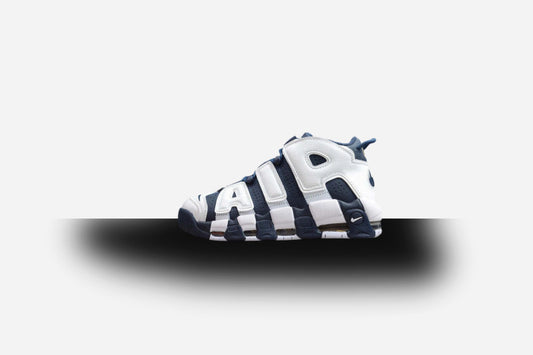Air More Uptempo 96 GS Olympic 2016 White/Mid Navy