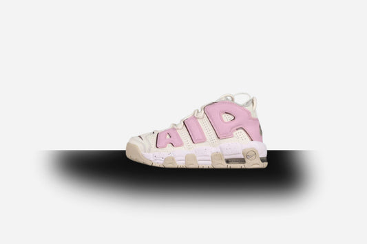 Air More Uptempo 96 GS Pink Foam/Light Iron Ore