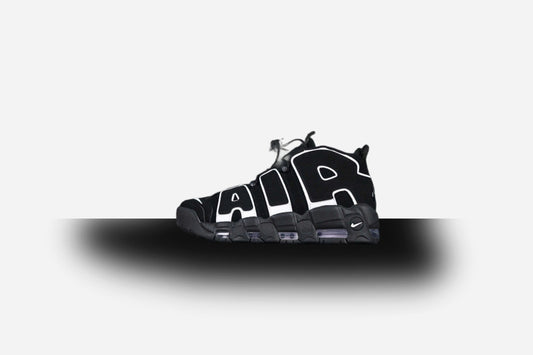 Air More Uptempo 96 QS Black-White