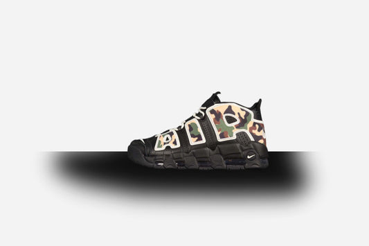 Air More Uptempo 96 QS Black/Camo-White