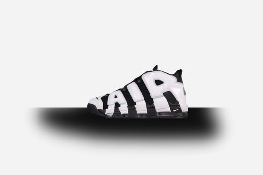 Air More Uptempo 96 QS Black/White-Cobalt Bliss