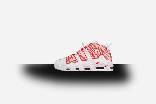 Air More Uptempo 96 QS White/Varsity Red-Soft Pink