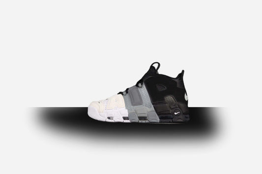 Air More Uptempo ´Tri Color Black/White-Cool Grey