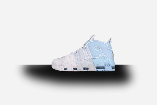 Air More Uptempo ´Tri Color Psychic Blue/Cool Grey-White
