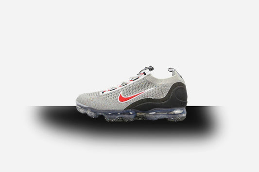 Air Vapormax 2021 Flyknit Light Bone/Summit White-Black-Red