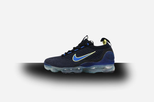 Air Vapormax 2021 Flyknit Obsidian/Light Lemon-Twist/Racer Blue-Black