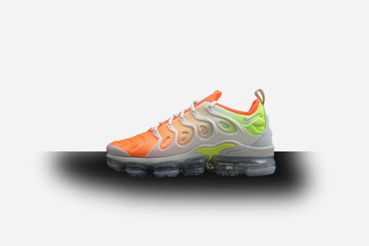 Air Vapormax Plus Reverse Sunset Barely Grey/Total Crimson Volt-White