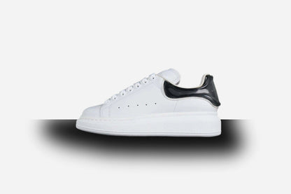 Alexander McQueen Oversized White-Black Clear