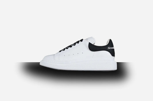 Alexander McQueen Oversized White-Black Laces