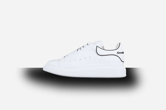 Alexander McQueen Oversized White-Black Laces W & B