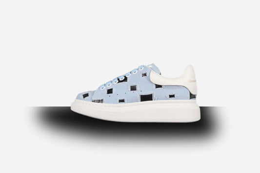 Alexander McQueen Oversized White-Denim