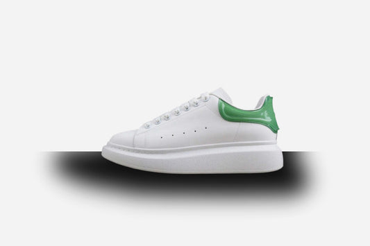 Alexander McQueen Oversized White-Gloss Green