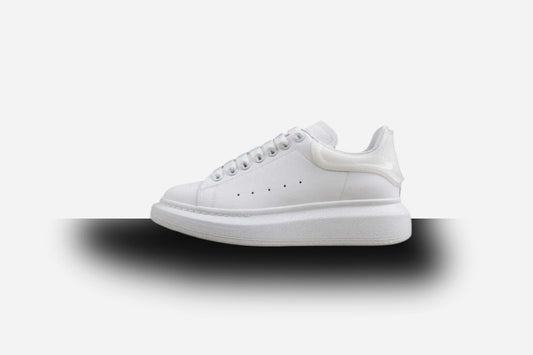 Alexander McQueen Oversized White-Gloss White