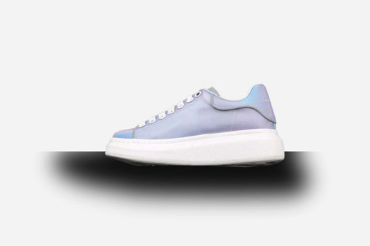 Alexander McQueen Oversized White-Multi Color