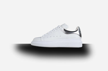 Alexander McQueen Oversized White-Silver