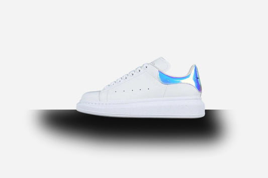Alexander McQueen Oversized White-Translucid