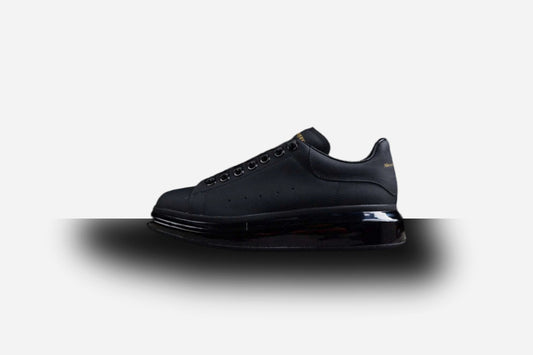 Alexander McQueen Sole Clear Black