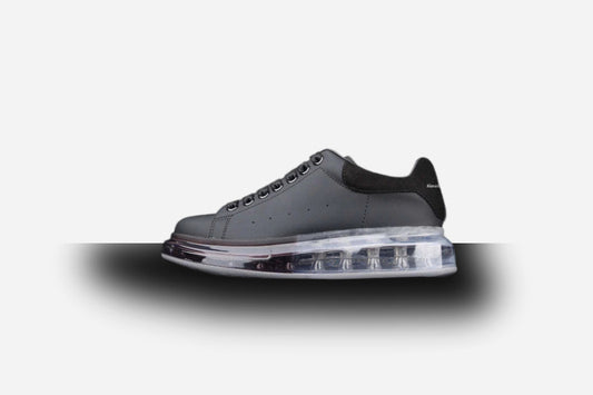 Alexander McQueen Sole Clear Black