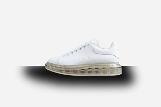 Alexander McQueen Sole Clear White