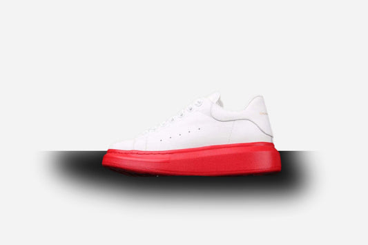 Alexander McQueen Sole White-Red