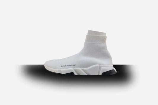 Balenciaga Speed 2.0 White-Black
