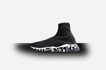 Balenciaga Speed Black-White