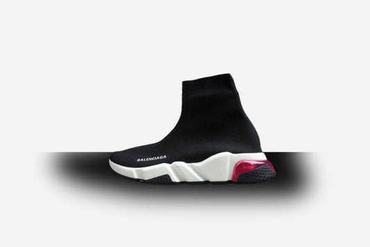 Balenciaga Speed Black/White-Red