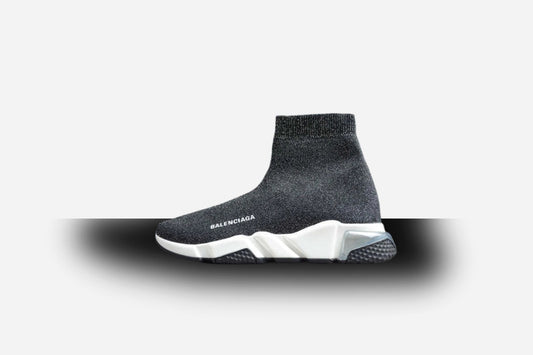 Balenciaga Speed Grey/White-Clear